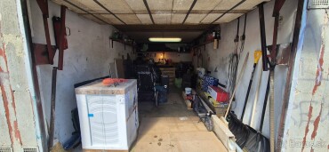 Predaj elektrifikovanej garáže na sídlisku Mier, 17 m²