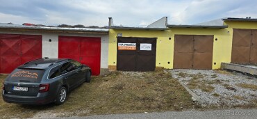 Predaj garáže o výmere 23 m² na ul. Viktora Greschika