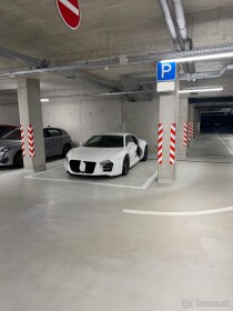Predaj priestranného garážového státia v projekte Ovocné sady