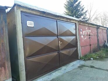 Panelová garáž na dlhodobý prenájom na ulici A. Hlinku