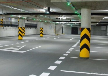 Na predaj parkovacie miesto v garáži bytového domu A2 Slnečnice