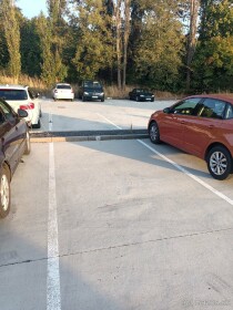 Prenájom vonkajšieho parkovacieho miesta v Liptovskom Mikuláši