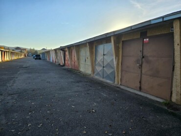 Predaj garáže s elektrinou a montážnou jamou na Topoľovej ulici