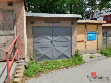 Na predaj garáž v radovej výstavbe na Švermovej ulici, Banská Bystrica