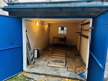 Garáž na prenájom v Nitre - Rázusová ulica