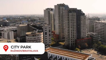 Dve parkovacie státia na prenájom na Jarabinkovej 2