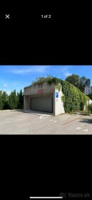 Podzemné parkovacie miesto na prenájom - Bosákova, Petržalka