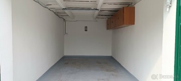 Garáž na prenájom s prístupom k elektrine