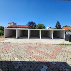 Nová garáž na predaj v uzavretom areáli v Šali