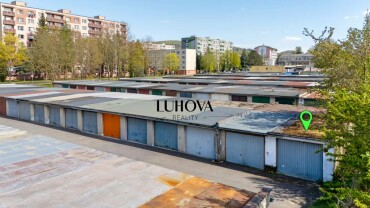 Na predaj garáž na Gorazdovej ulici v Púchove