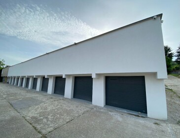 Prenájom garáže s elektrickou bránou na Pionierskej ulici