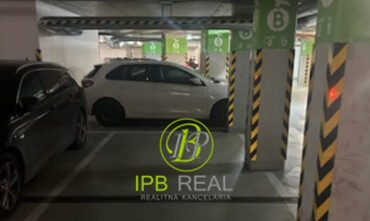 Na predaj garážové státie v City Park Ružinov, Plynárenská ulica