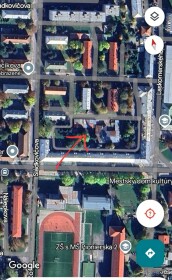 Krytá garáž na prenájom na Sládkovičovej ulici