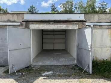 Betónová garáž na predaj v Prešove - 17m2, ul. Bajkalská
