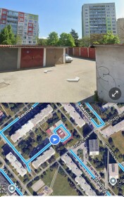 Prenájom garáže 18 m² s elektrinou v lokalite Nad Jazerom
