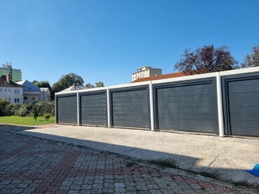 Na predaj novopostavená garáž s elektrickým ovládaním