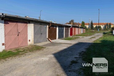Prenájom garáže v Humennom s elektrinou
