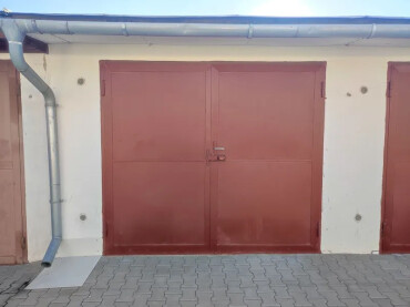 Predaj garáže v Poprade na ulici Ludvíka Slobodu, 24 m2