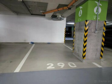 Prenájom priestranného parkovacieho miesta v CityPark Ružinov