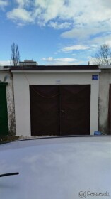 Predaj zrekonštruovanej garáže na Skalickej ceste