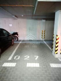 Parkovacie miesto v garáži na Jégeho aleji