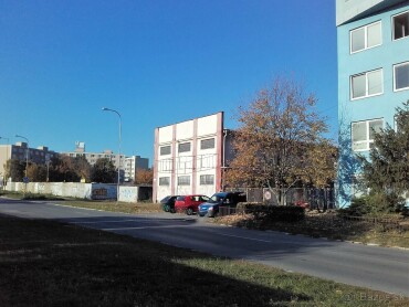 Murovaná garáž na prenájom v Košiciach na Bardejovskej ulici