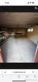 Garáž na prenájom s rozlohou 30 m²