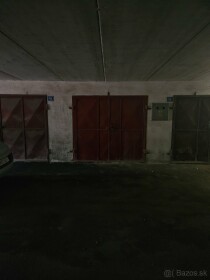 Dlhodobý prenájom garáže v garážovom dome na JUH