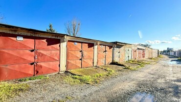 Predaj radovej garáže 18 m2 v Košiciach - Juh