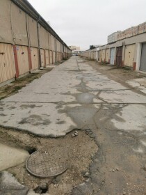 Predaj murované garáže na Lomonosovovej ulici