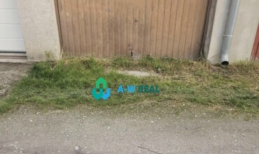 Garáž s pracovnou jamou a elektrinou v Dunajskej Strede