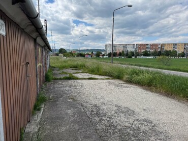 Na predaj garáž v lokalite Východná, blízko Na Pasekách