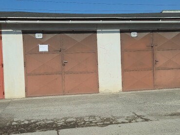 Garáž na dlhodobý prenájom v Dolnej časti KNM