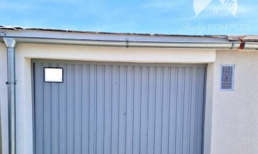 Na predaj zrekonštruovaná garáž 18 m² s pozemkom v Borinách