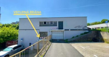 Garáž 15 m² na Pionierskej ulici v Bratislave