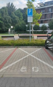 Vonkajšie parkovacie miesto na predaj v projekte Slnečnice - Viladomy