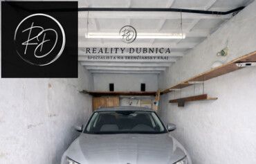 Na predaj novostavba garáže v Dubnici nad Váhom
