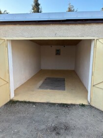 Prenájom garáže v Hlohovci – mestská časť Peter