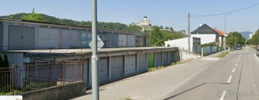 Predaj elektrifikovanej garáže s montážnou jamou v Trenčíne