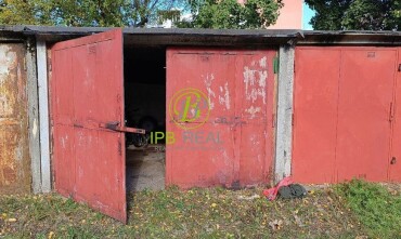 Samostatná garáž na predaj na Agátovej ulici v Dúbravke