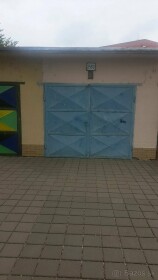Predaj garáže s montážnou jamou a pivnicou v Dubnici nad Váhom