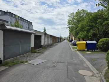 Prenájom garáže na Jiraskovej ulici