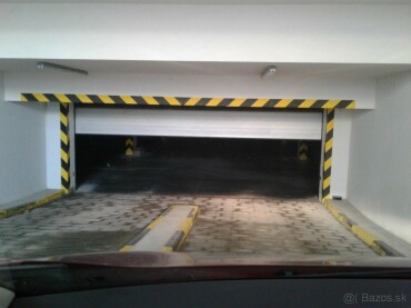 Dlhodobý prenájom garážového státia v BA na Ota Holúska