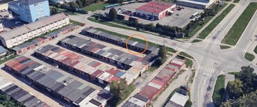 Prenájom garáže na uliciach Michalovská, Bardejovská a Popradská