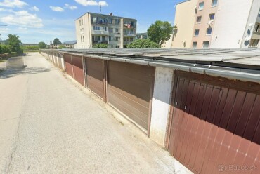 Garáž na predaj v Turni nad Bodvou s elektrinou