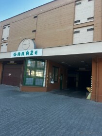 Prenájom garáže s elektrickým pripojením na Ladovni
