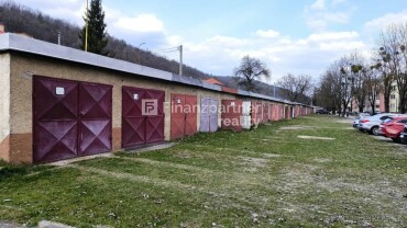 Prenájom zateplenej garáže v Humennom s elektrinou