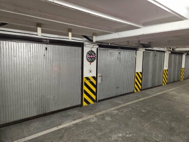 Prenájom garáže v garážovom dome v Petržalke