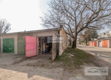 Predaj radovej garáže s pozemkom na Teslovej ulici, Ružinov