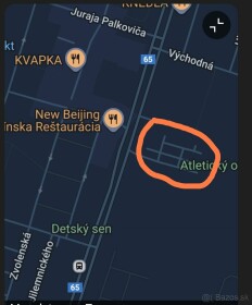 Garáž na predaj v Martine na Severe pri kasárňach